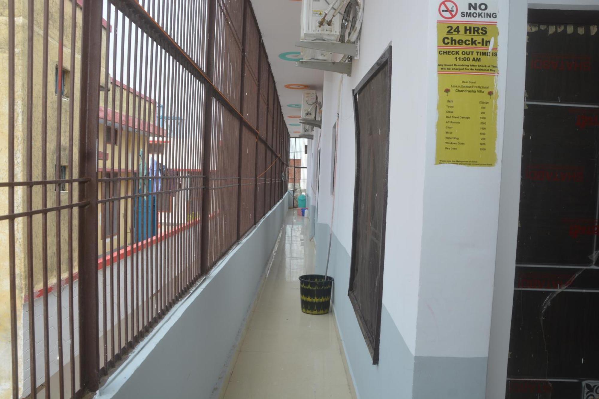 Hotel Chandrasha Villa Ayodhya Dham Ram Mandir 600 Meter Екстериор снимка